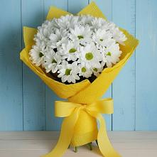 Букет цветов из:  Хризантемы в Замостье