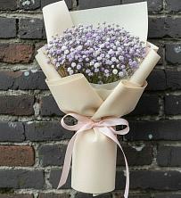 Букет цветов из:  Гипсофила в Замостье