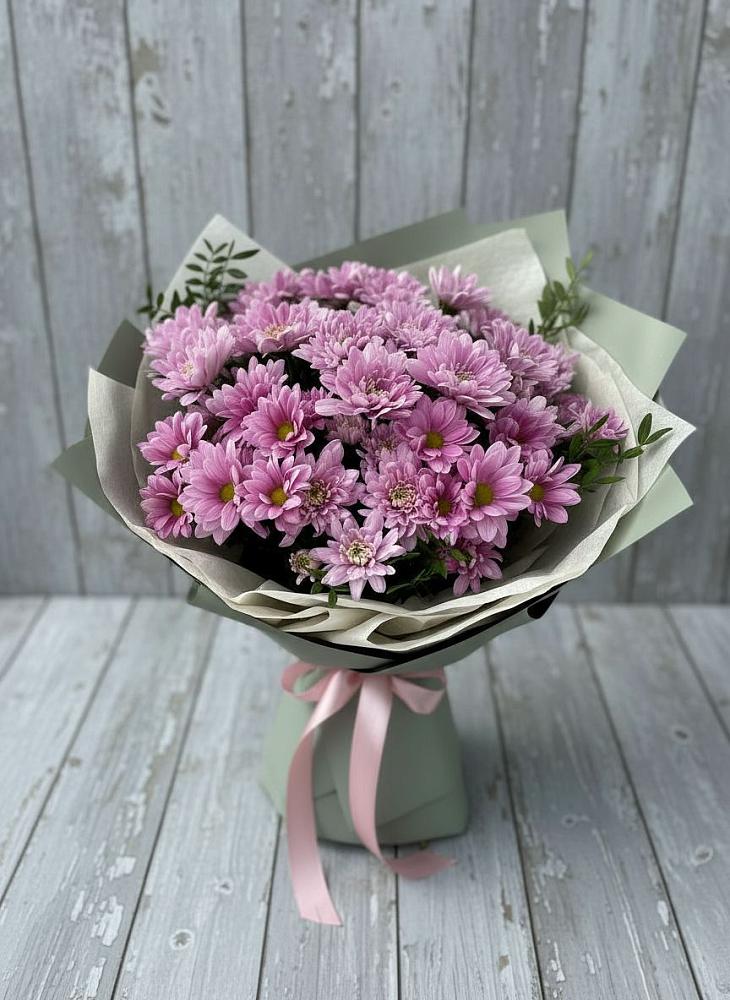 Букет цветов из: Хризантемы в Замостье