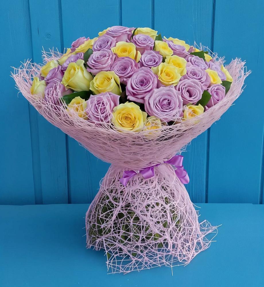 Букет 101 Волшебный Миг в Замостье