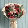 Букет цветов из: Гвоздики и Розы в Замостье