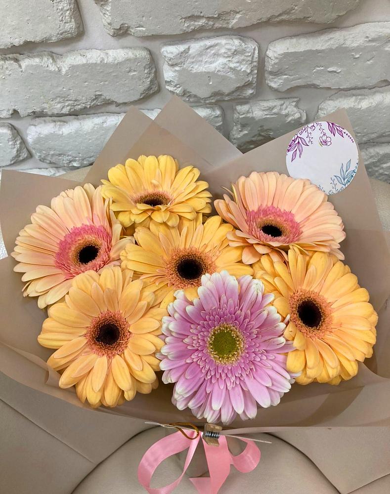 Букет цветов из: Герберы в Замостье