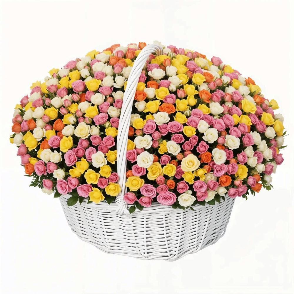 Премиум букет из: Розы в Замостье