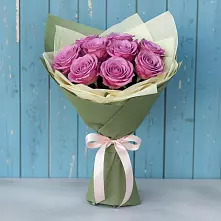 Букет Розы Фёрст Леди в Замостье