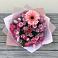 Букет цветов из: Розы, Герберы и Хризантемы в Замостье