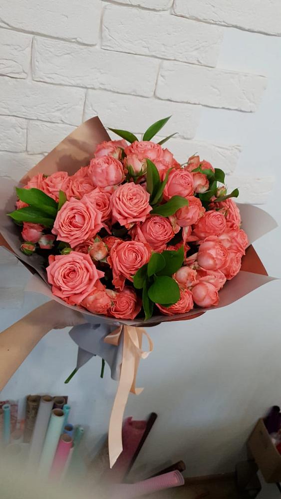 Букет цветов из: Розы в Замостье