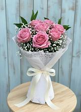 Букет цветов из:  Розы #REPLACE_PRED# Замостье