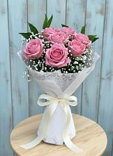 Букет цветов из:  Розы в Замостье