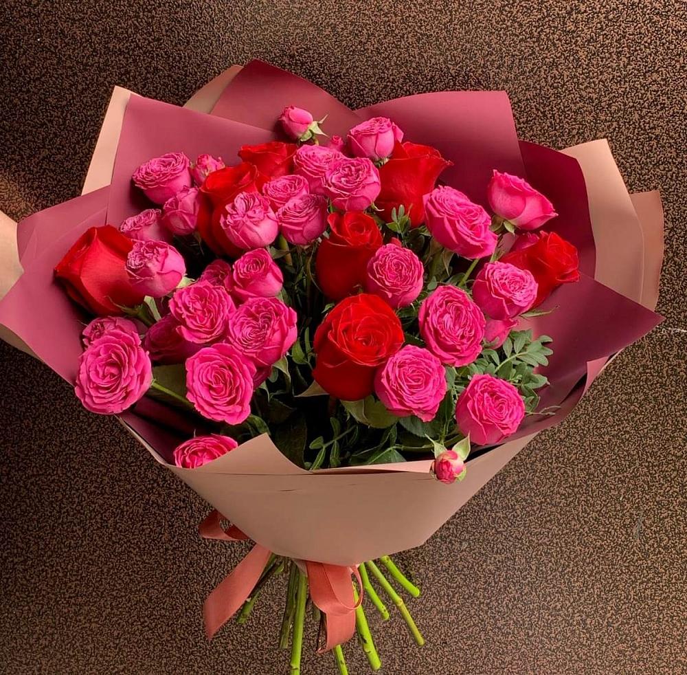 Букет В объятьях нежности в Замостье