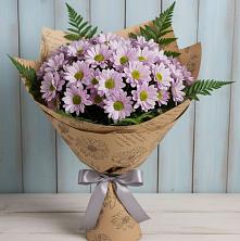 Букет цветов из:  Хризантемы в Замостье