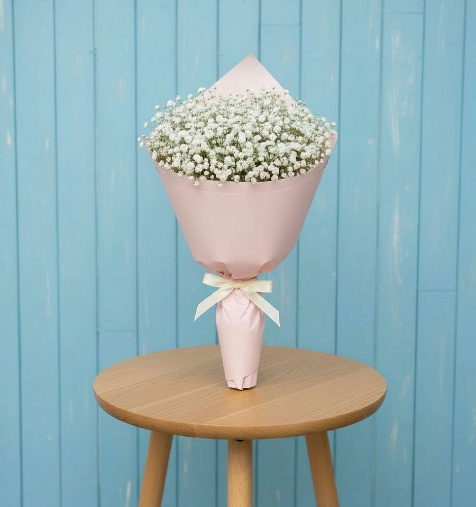 Букет цветов из: Гипсофила в Замостье