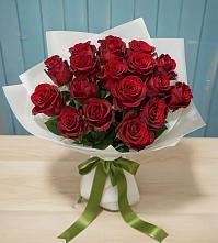Букет Красные розы в Замостье