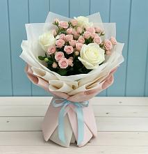 Букет цветов из:  Розы #REPLACE_PRED# Замостье