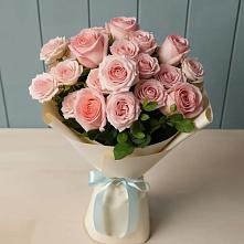 Букет Розовый шарм в Замостье