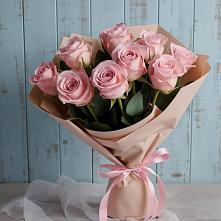 Букет цветов из:  Розы в Замостье