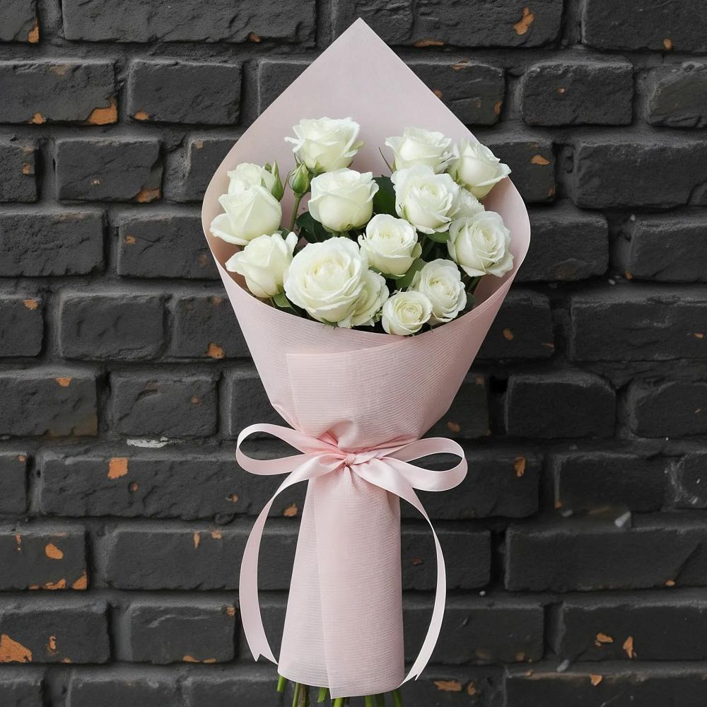 Букет цветов из: Розы в Замостье