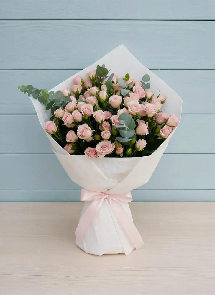 Букет цветов из: Розы в Замостье