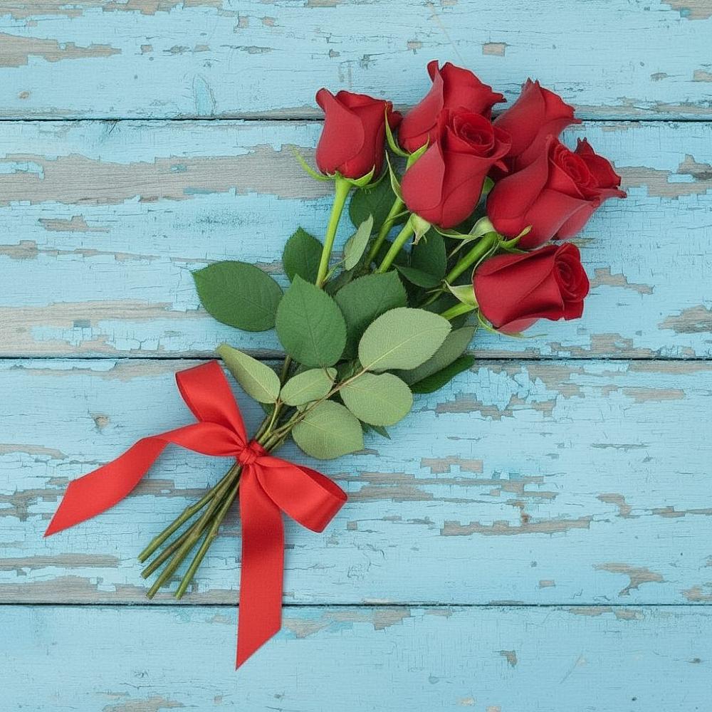 Букет Красные розы в Замостье