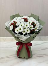 Букет цветов из:  Хризантемы #REPLACE_PRED# Замостье