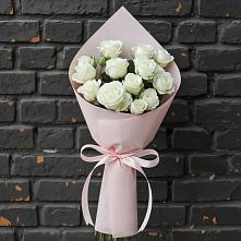 Букет цветов из:  Розы в Замостье
