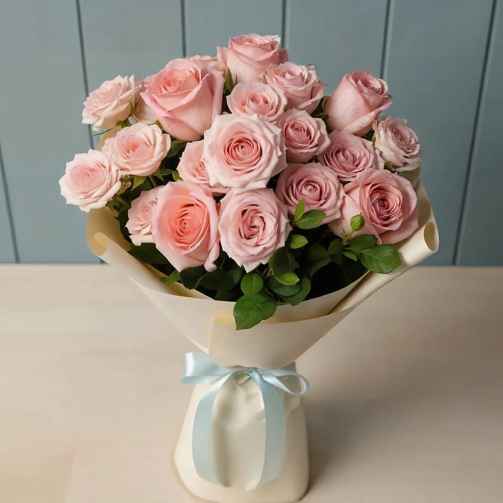 Букет Розовый шарм в Замостье