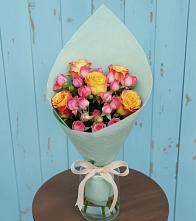 Букет цветов из:  Розы #REPLACE_PRED# Замостье