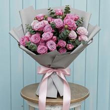 Букет цветов из:  Розы в Замостье